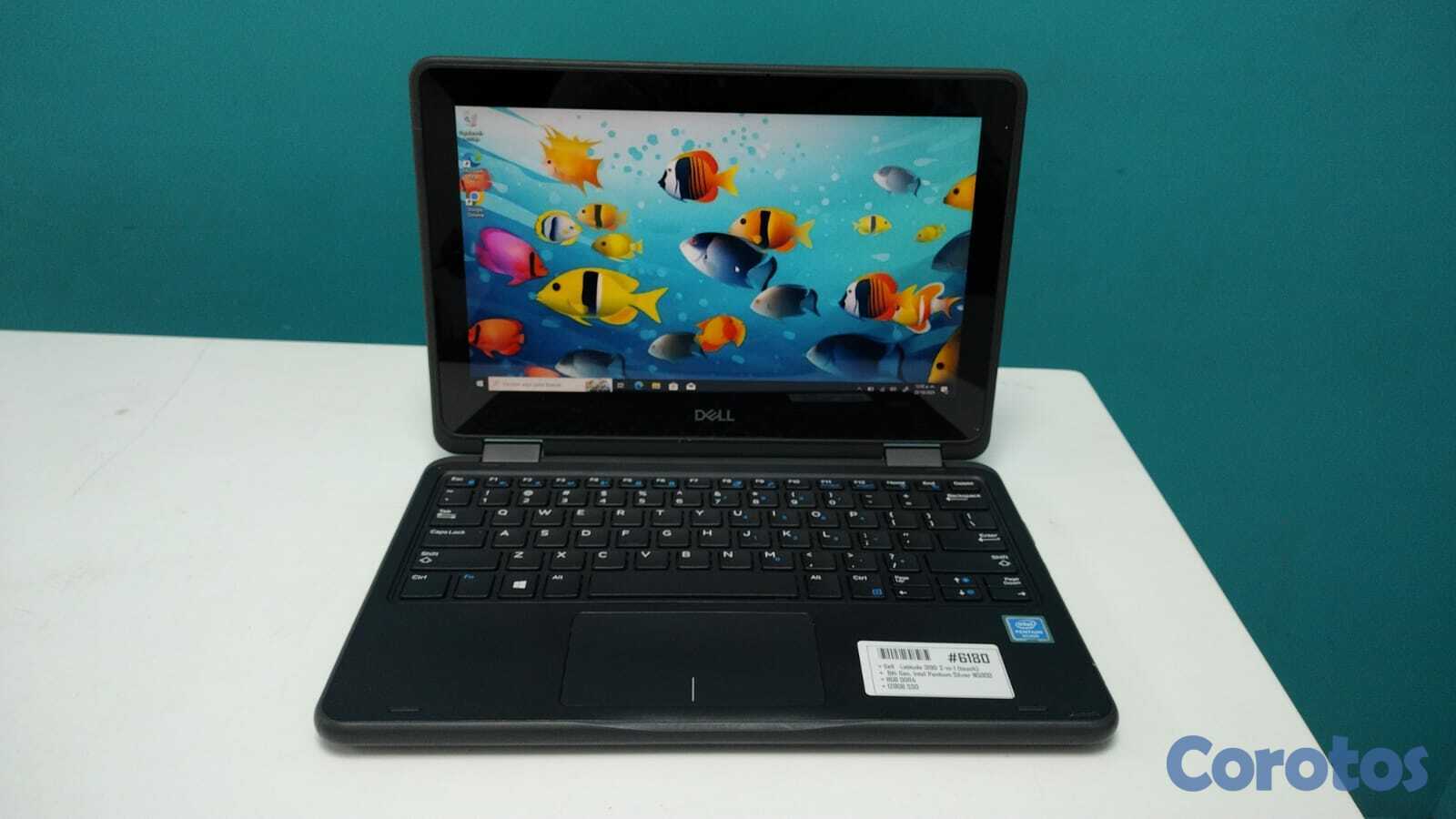 computadoras y laptops - Laptop, Dell Latitude 3190 2-in-1 (touch) / 8th  1