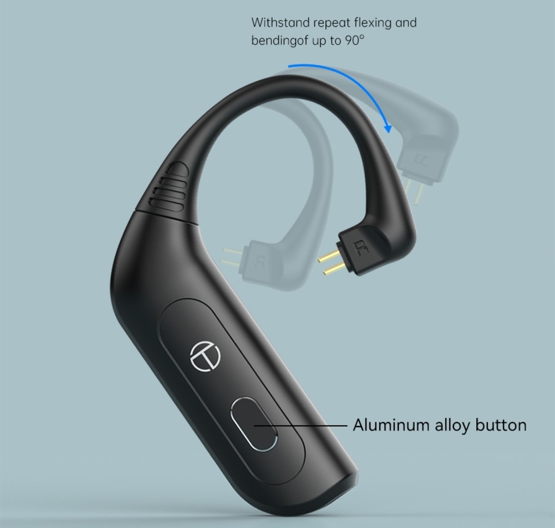 camaras y audio - Adaptador bluetooth TRN BT20XSpara auriculares IN-EARS. 5