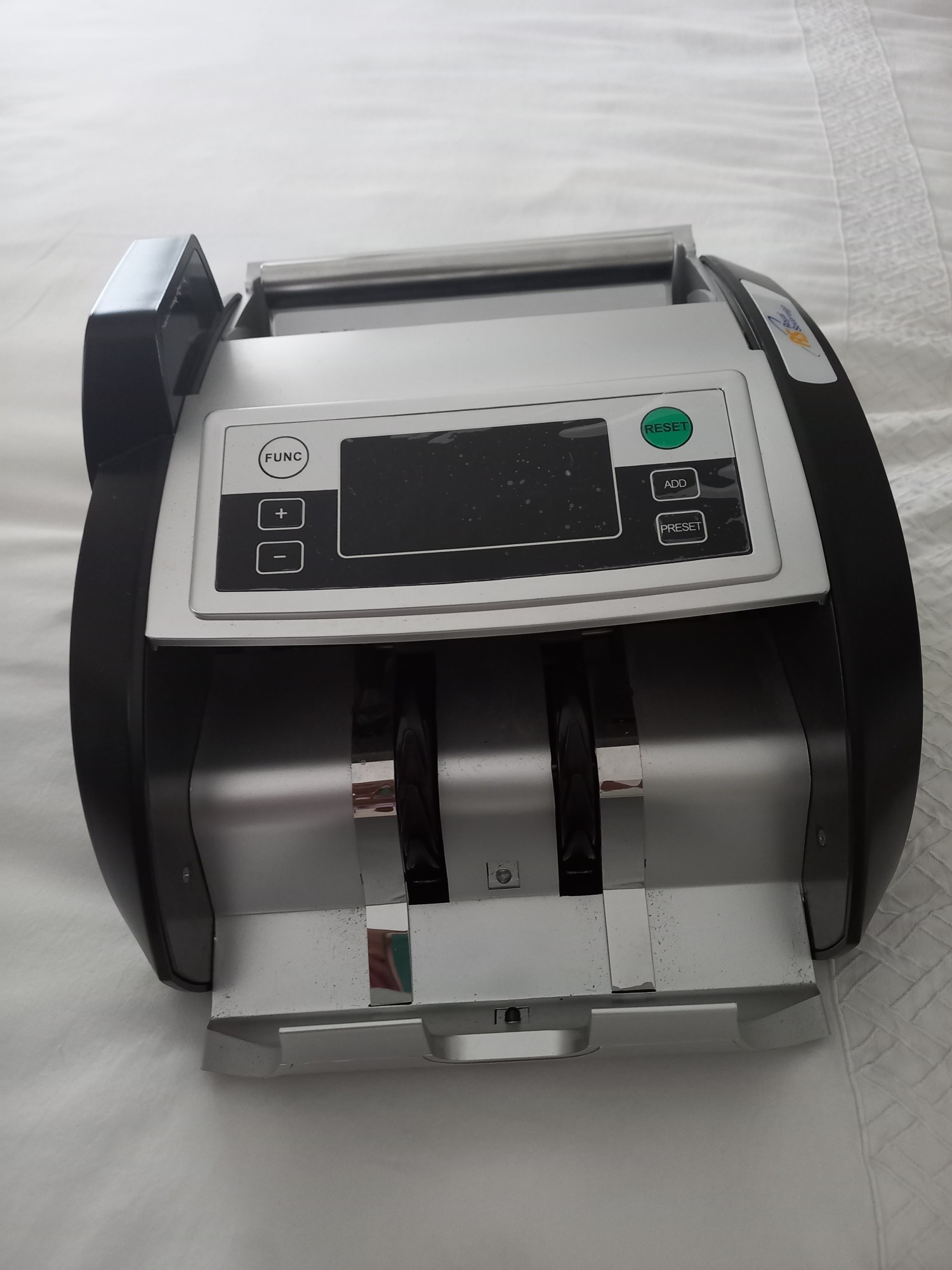 articulos de oficina - Maquina para contar billetes de dinero