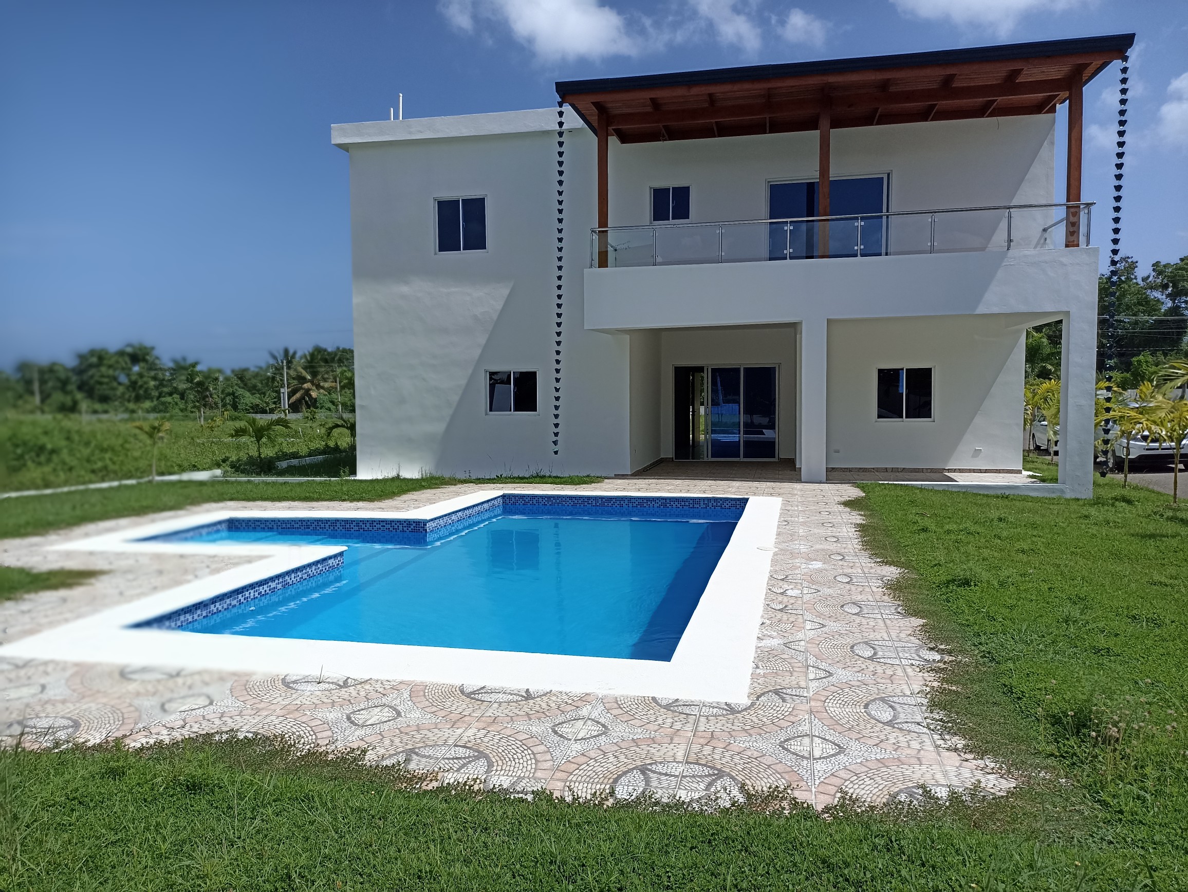 casas - Villa con muy buenos espacios frente a Playa Dorada lista para entrega 1