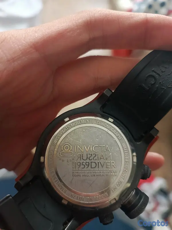 joyas, relojes y accesorios - Reloj Invicta Russian Diver 1959 3