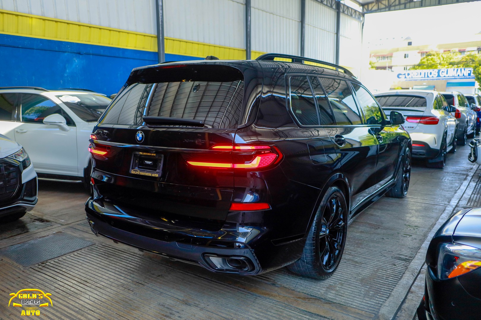 jeepetas y camionetas - BMW X7 Xdrive40i M Package 2023 Clean Carfax 4