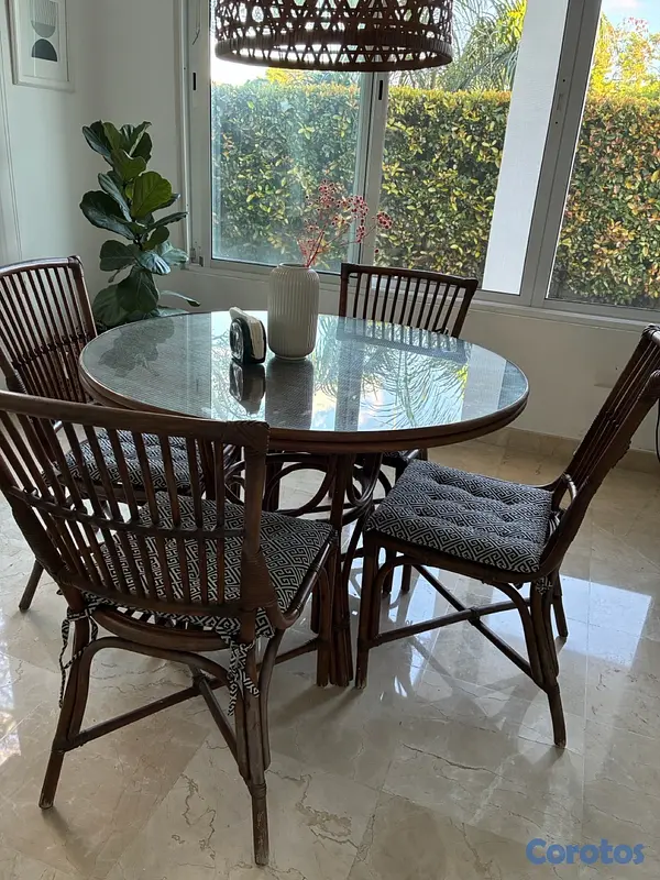 muebles y colchones - Juego Comedor  2