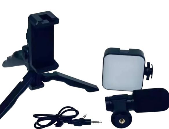 camaras y audio - Kit de video making AY-49 0