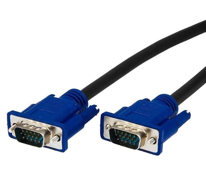 otros electronicos - Cable VGA to VGA de 3 metros 2