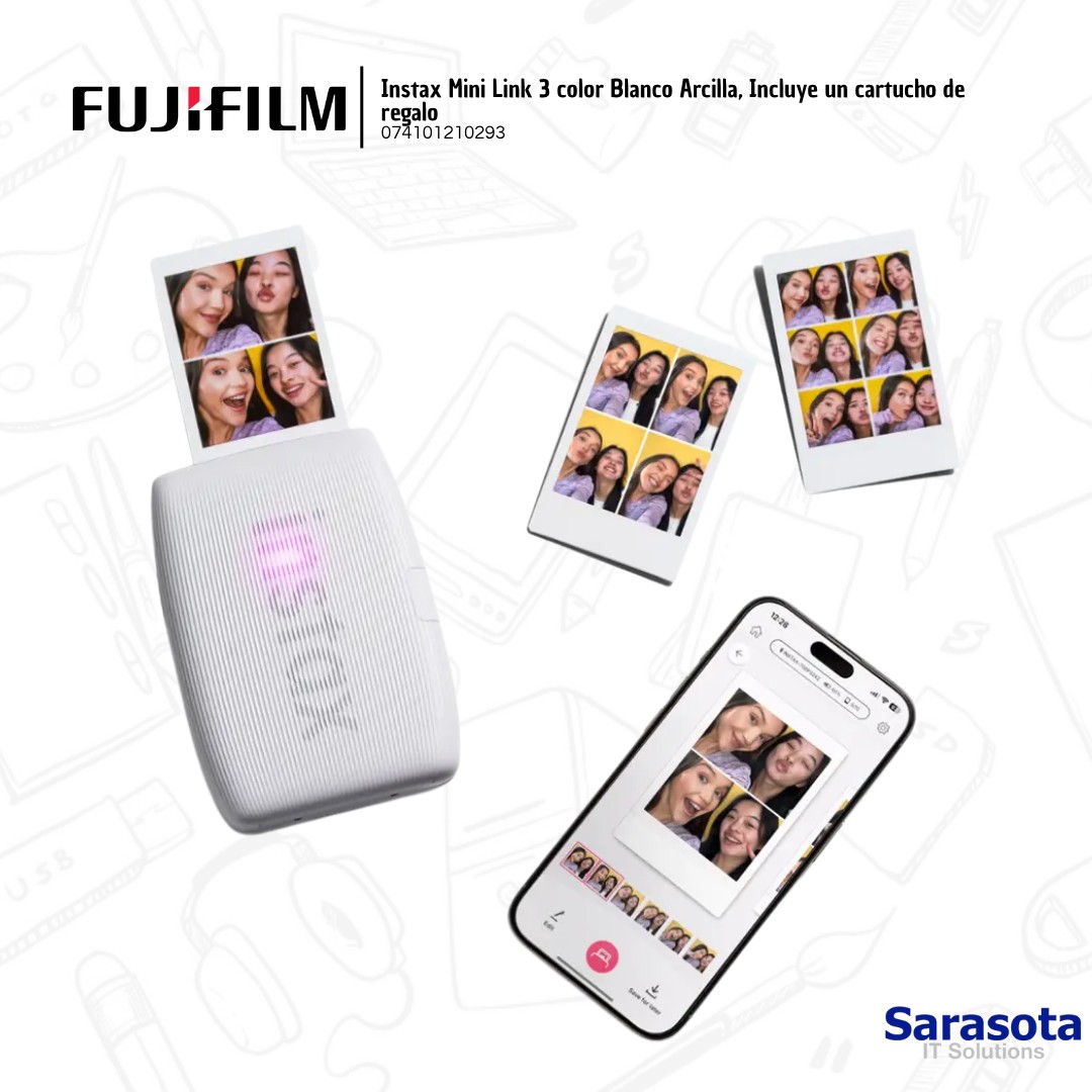 camaras y audio - FujiFilm Instax Mini Link 3 Impresora fotos 3
