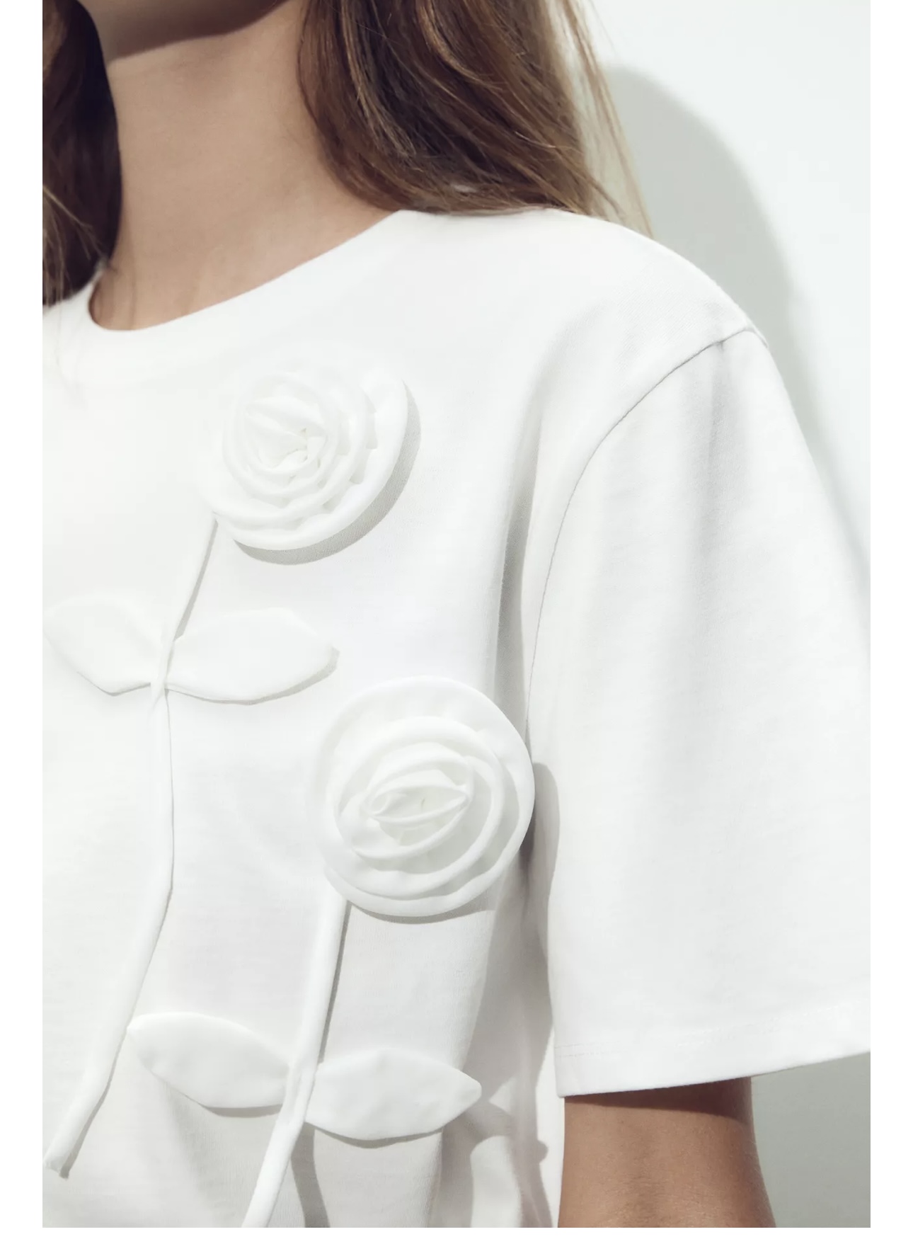 ropa para mujer - Tshirt de Algodon fresco 0