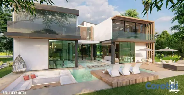 casas vacacionales y villas - Villa en venta en Las Iguanas Cap Cana US$1,400,000.00 6