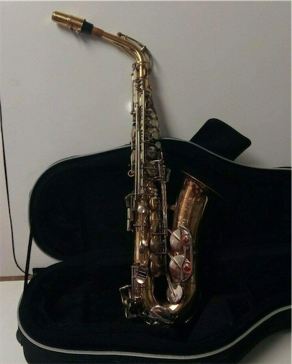 instrumentos musicales - Saxofon Bundy Selmer en venta