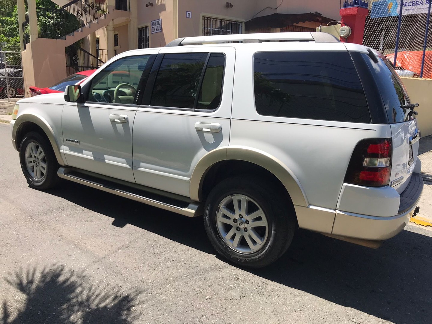 jeepetas y camionetas - FORD EXPLORER EDDIE BAUER 2007 3