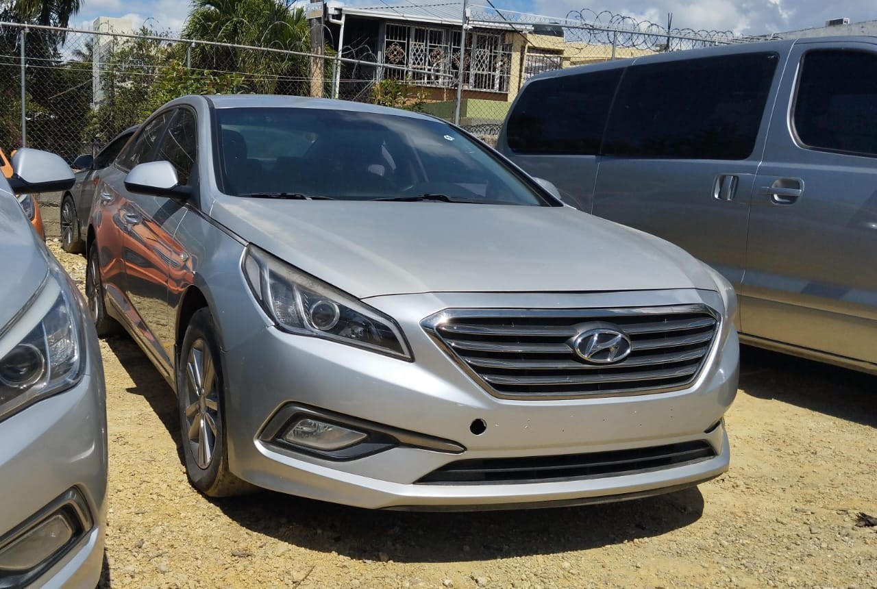carros - HYUNDAI SONATA LF 2018 GRIS