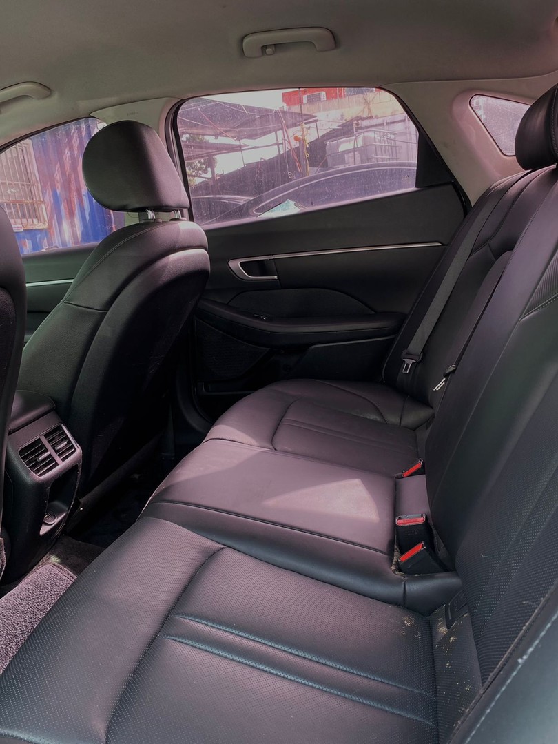 carros - HYUNDAI SONATA DN8 CAJA NUEVA 2020 BLANCO 2