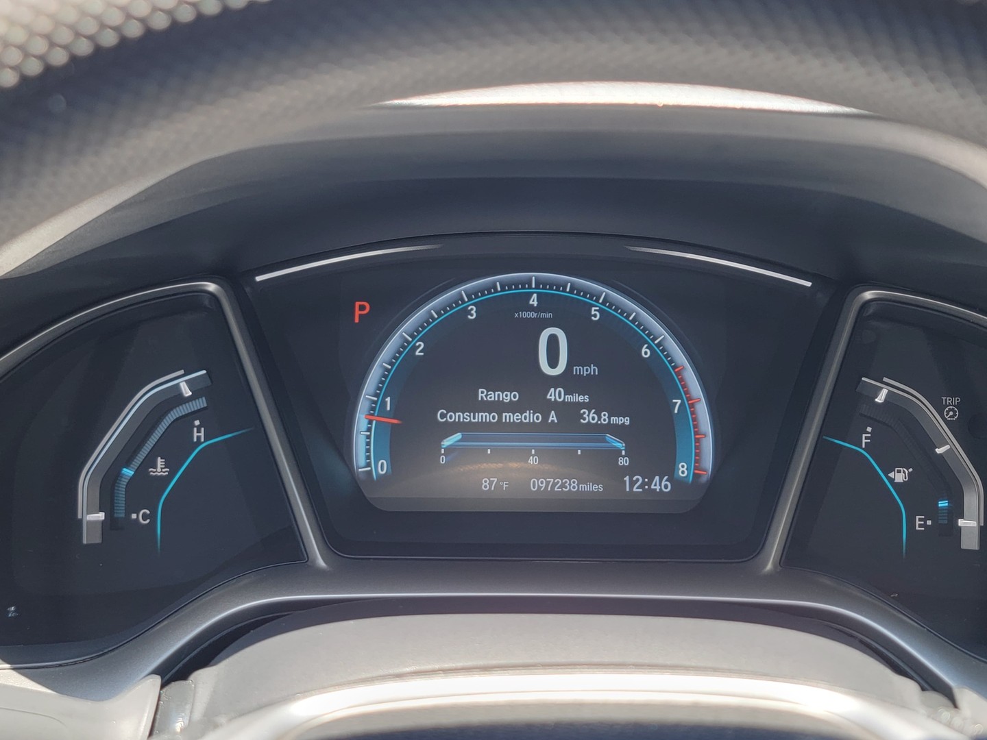 carros - Honda Civic 2016 EXT, Cero detalles, 97000 millas, ven con tu mecanico 6