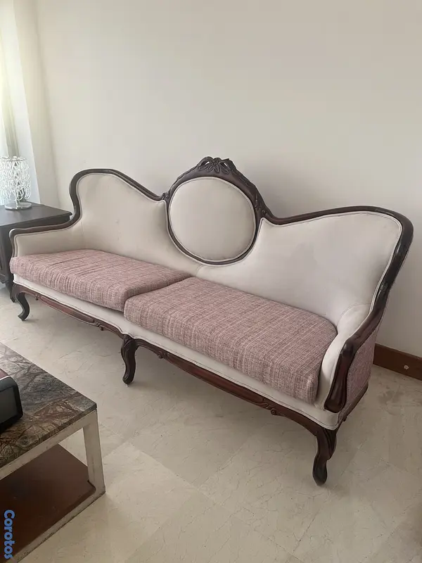 decoración y accesorios - Sofa vintage excelente condición.  3