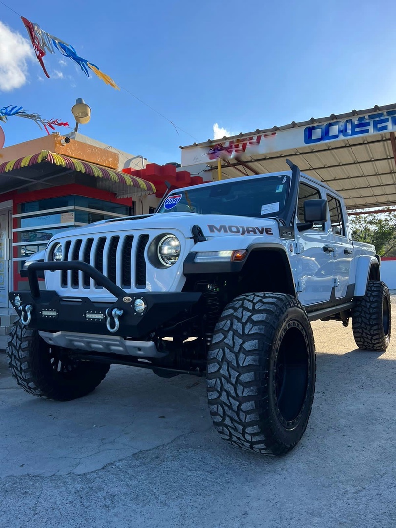 jeepetas y camionetas - Jeep Gladiator Mojave 2021