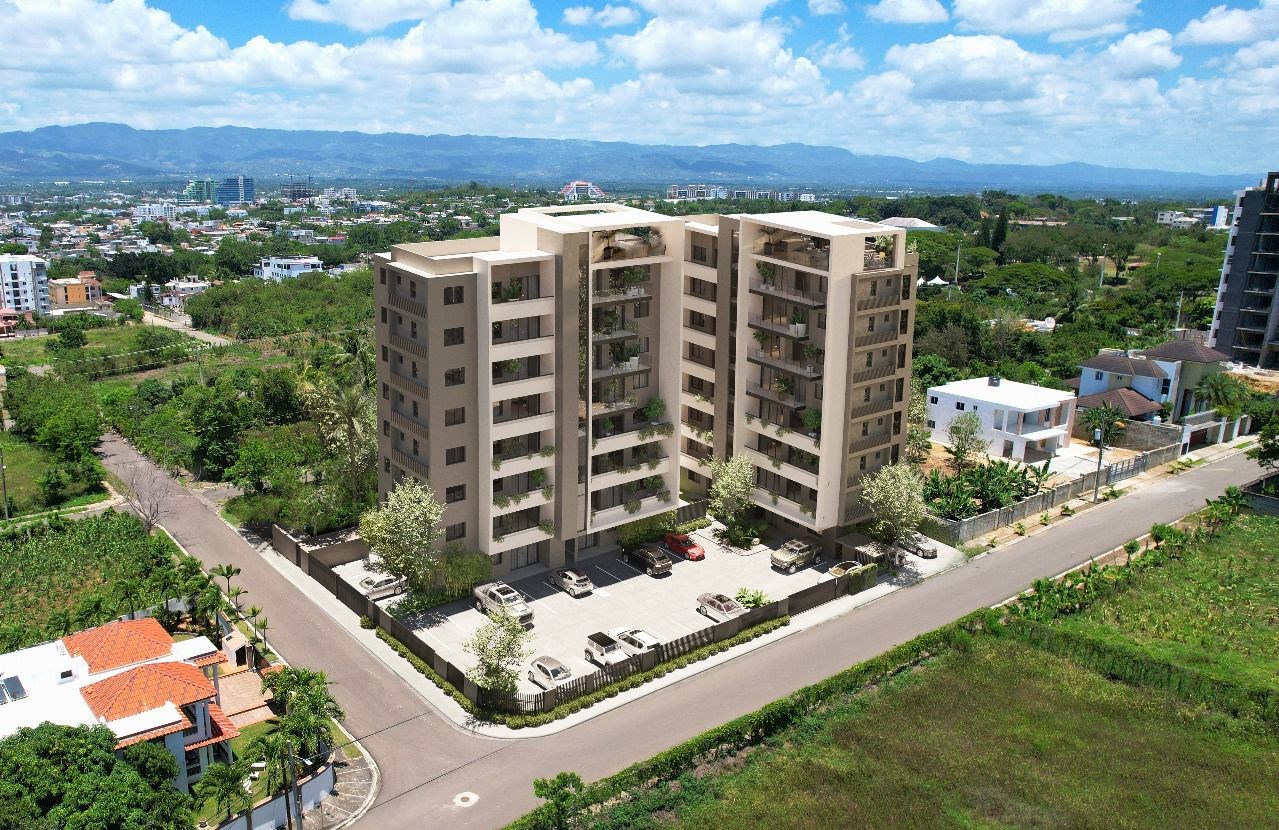 apartamentos - Hermoso Proyecto en Urbanizacion Thomen  5