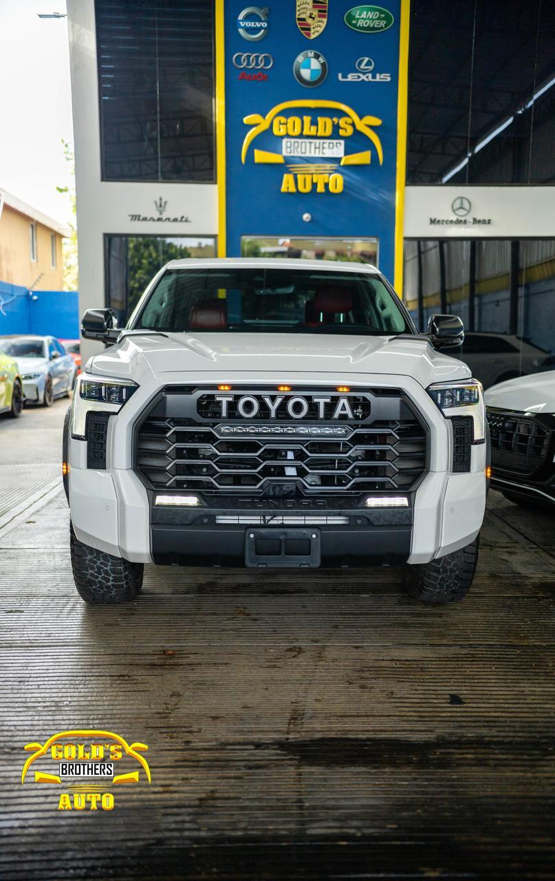 jeepetas y camionetas - Toyota Tundra TRD Pro 2023 Recien Importada 1