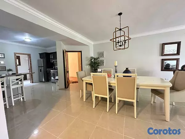 casas vacacionales y villas - Apartamento en venta Metro Country Club 6