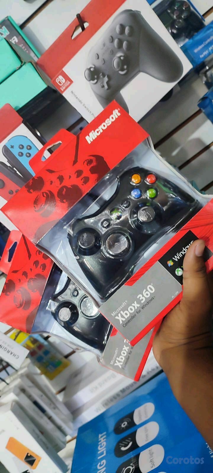 consolas y videojuegos - Control Xbox 360  1