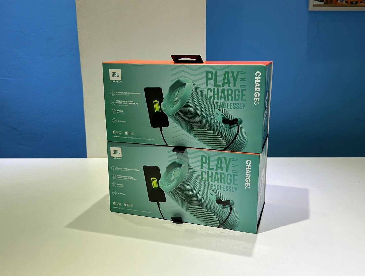 celulares y tabletas - Vendo Bocina JBL CHARGE 5 Nuevas Selladas, Originales RD$ 10,995 NEG| Tienda Fís 2