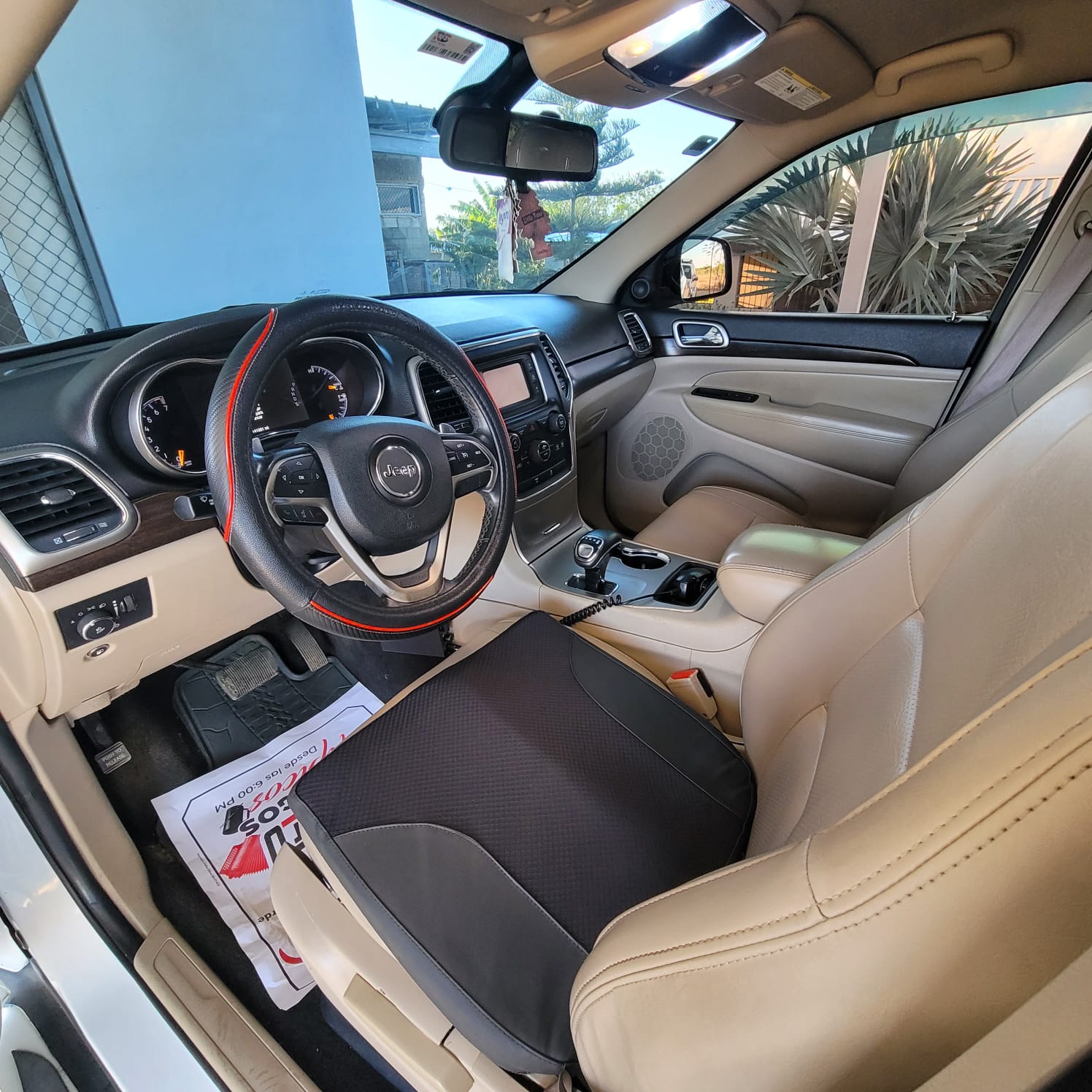 jeepetas y camionetas - jeep grand cherokee laredo 2014 5