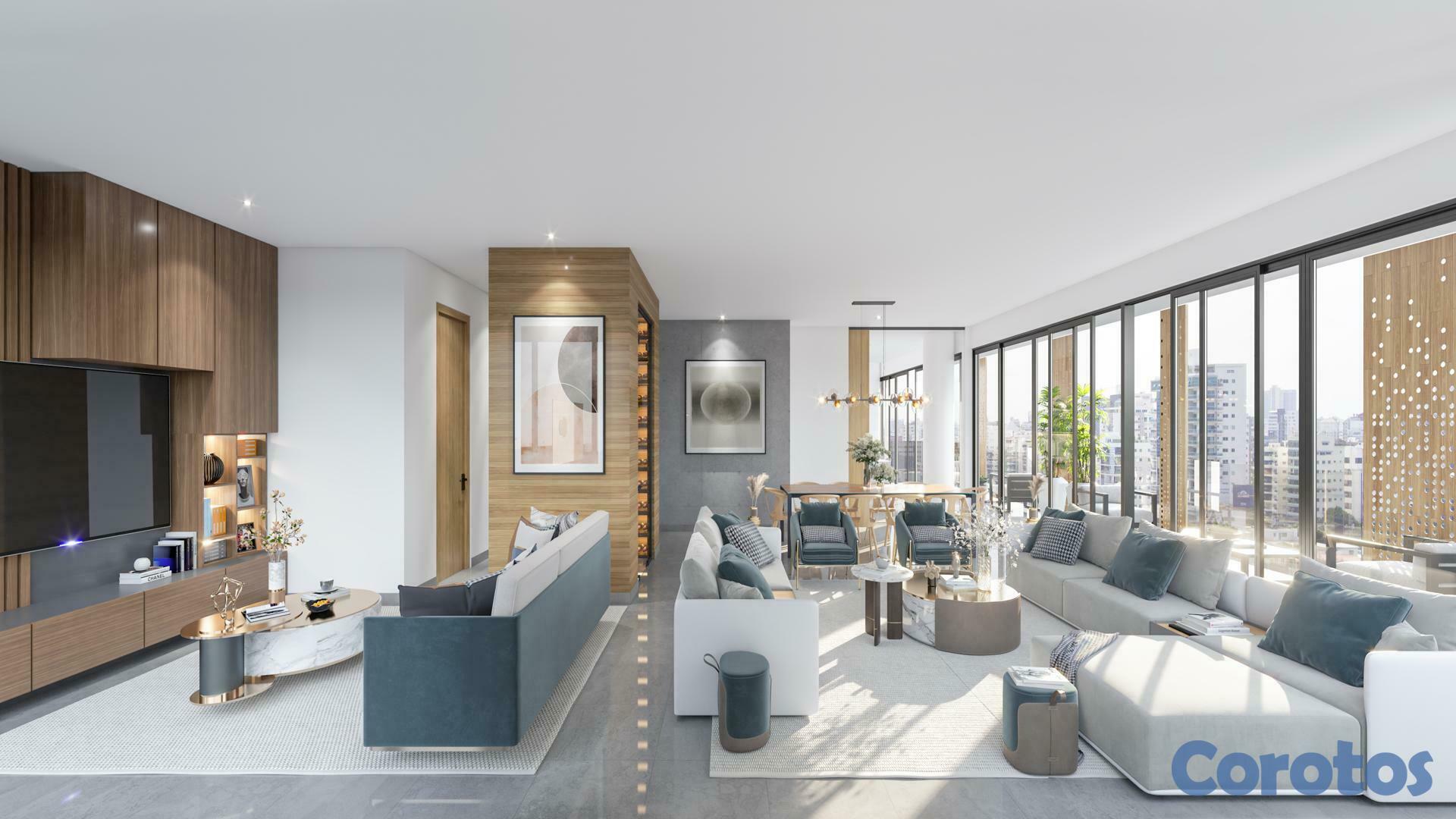 apartamentos - TORRE DE LUJO EN ENSANCHE NACO, EN-06. 7