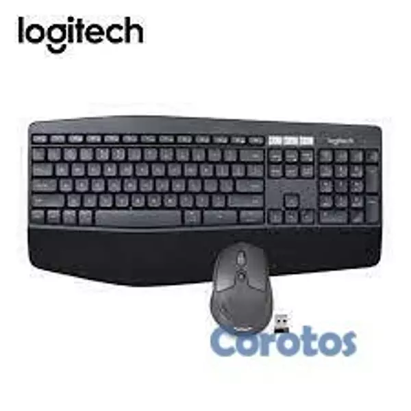 computadoras y laptops - TECLADO MOUSE  BLUETOOTH LOGITECH MK850 PERFORMANCE WIRELESS COMBO INGLES  2