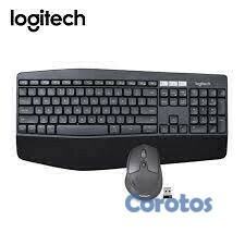 computadoras y laptops - TECLADO MOUSE  BLUETOOTH LOGITECH MK850 PERFORMANCE WIRELESS COMBO INGLES  2
