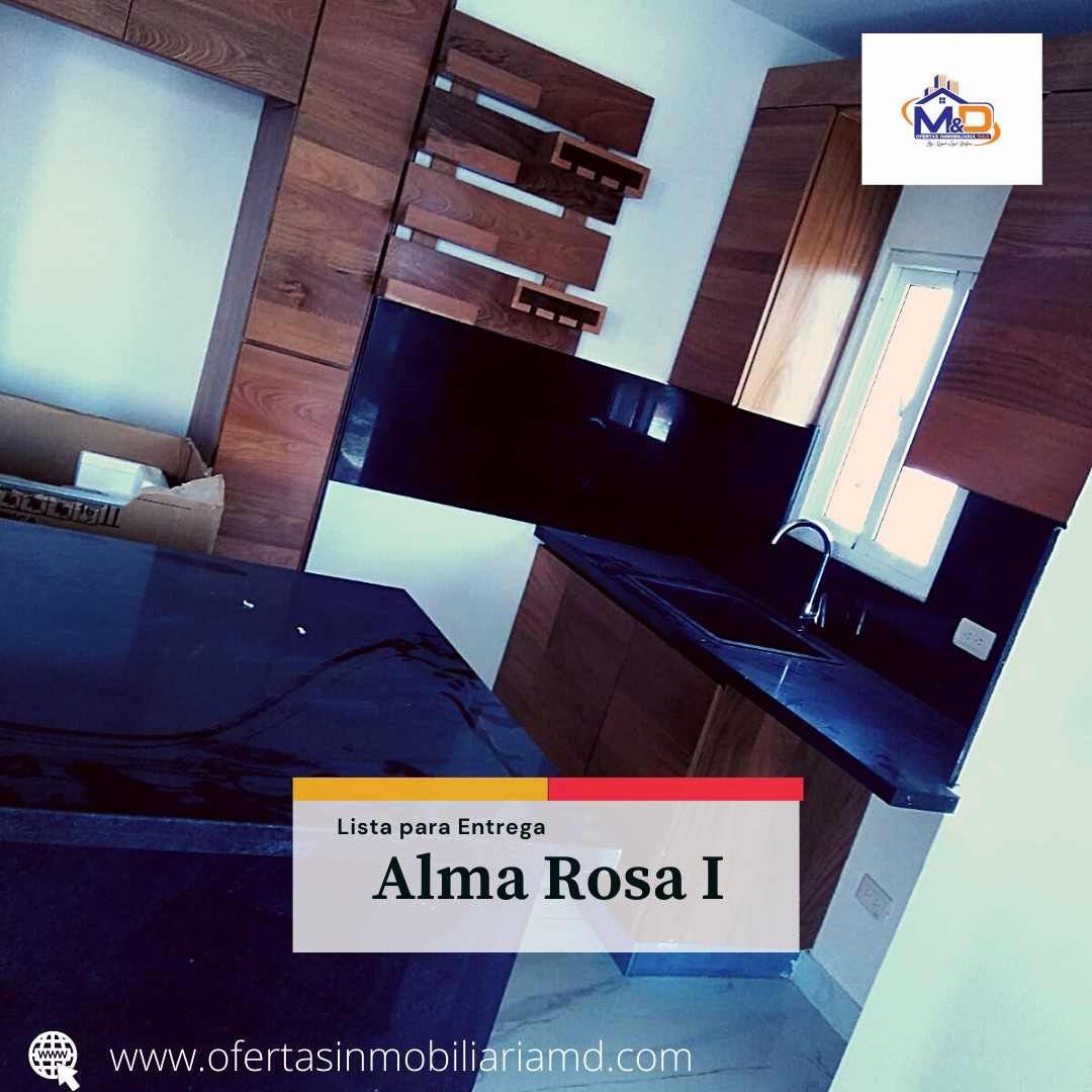 apartamentos - Apartamento nuevo en venta Alma Rosa