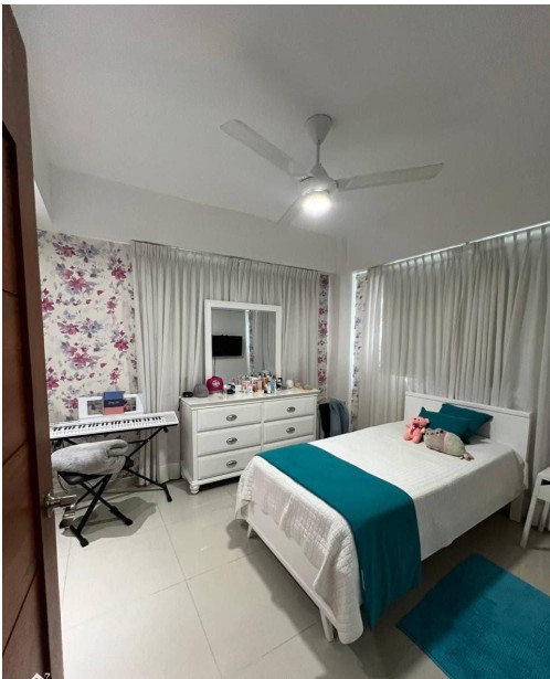 apartamentos - Vendo Aprtamento moderno en renacimiento 
124.38 mts
 2 habitaciones y estudio.
 7