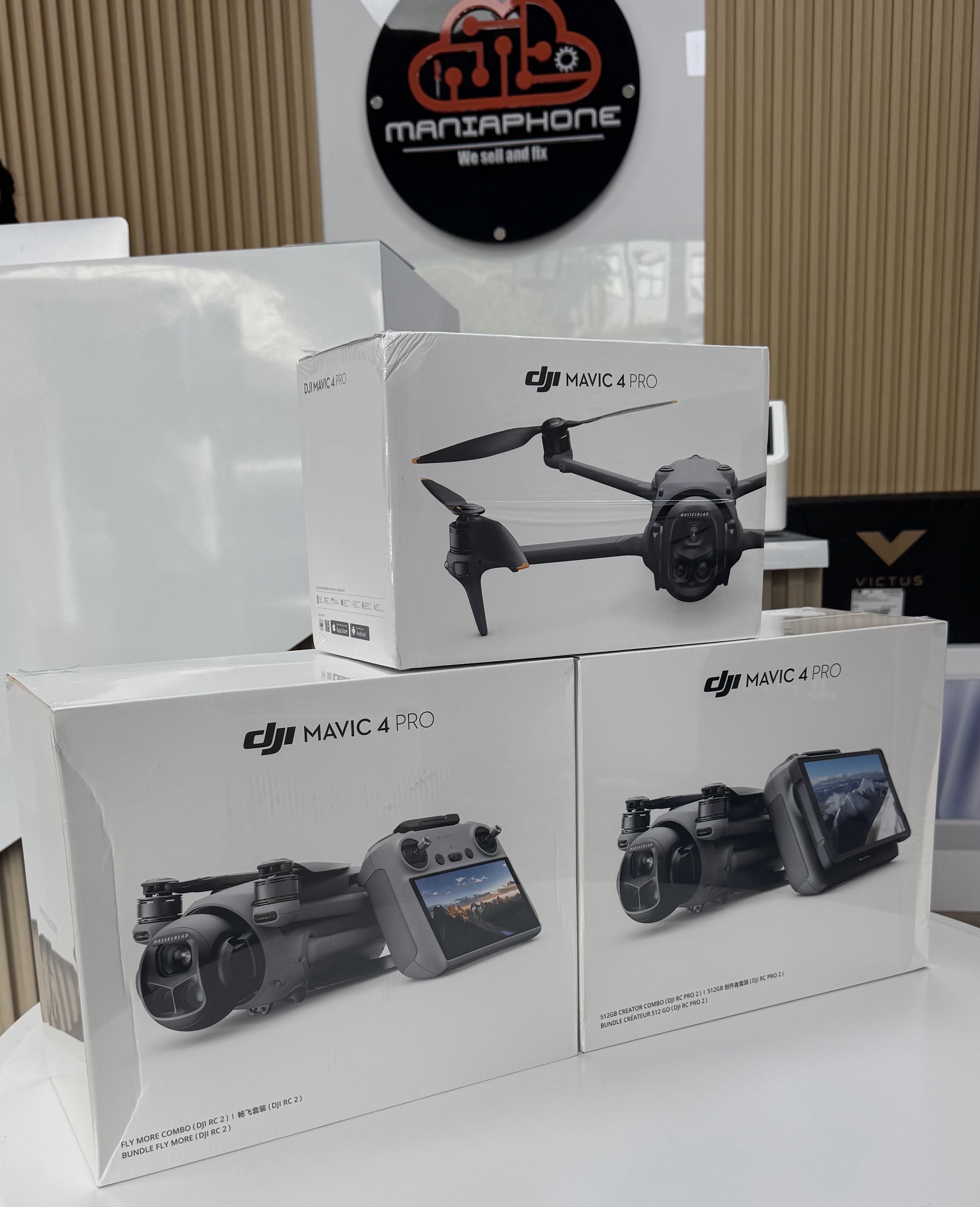 camaras y audio - Drone DJI Mavic 4 Pro en sus tres versiones  5