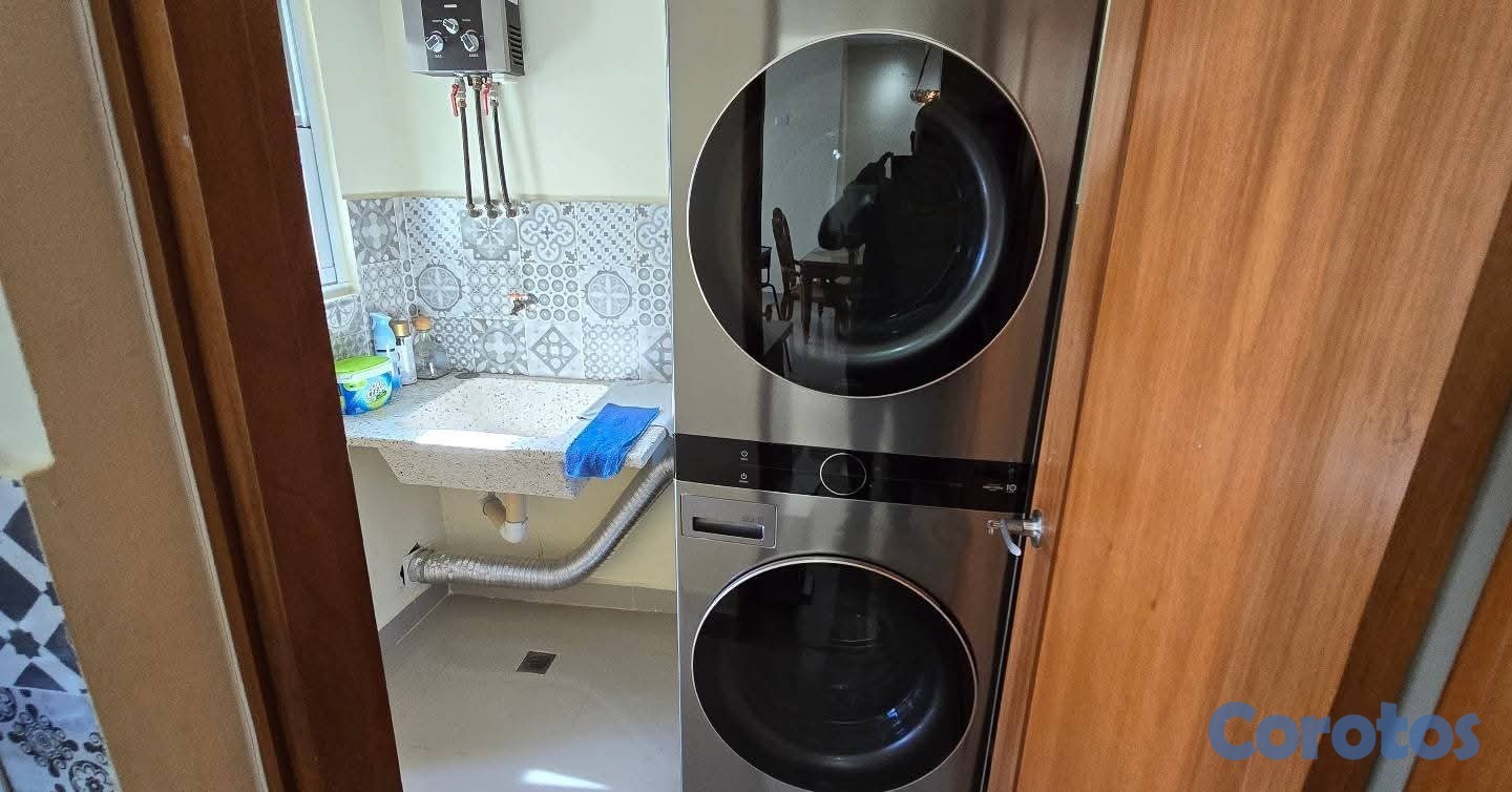 apartamentos - 6to piso amueblado Airbnb en villa olga con piscina y seguridad 24h  10