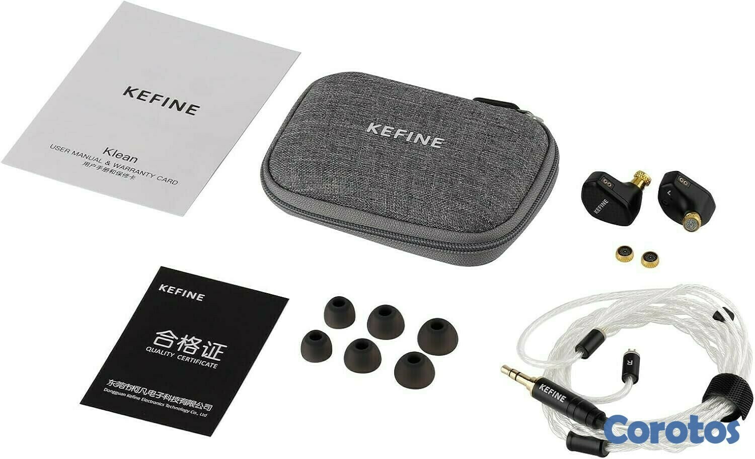 camaras y audio - Kefine Klean 10mm DLC Driver Dinámico DSP Type C con Mic y control de volumen 7