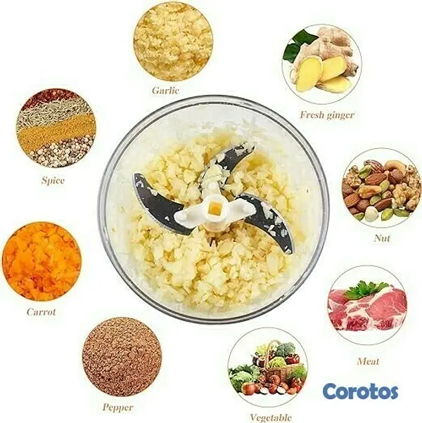 cocina - MINI TRITURADOR MANUAL BELSCOOP HY40421 5
