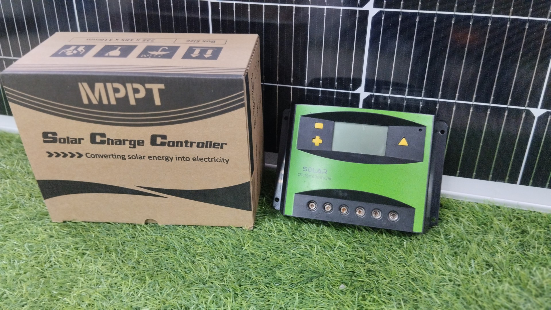 otros electronicos - controladores de energía solar mppt  en oferta 0