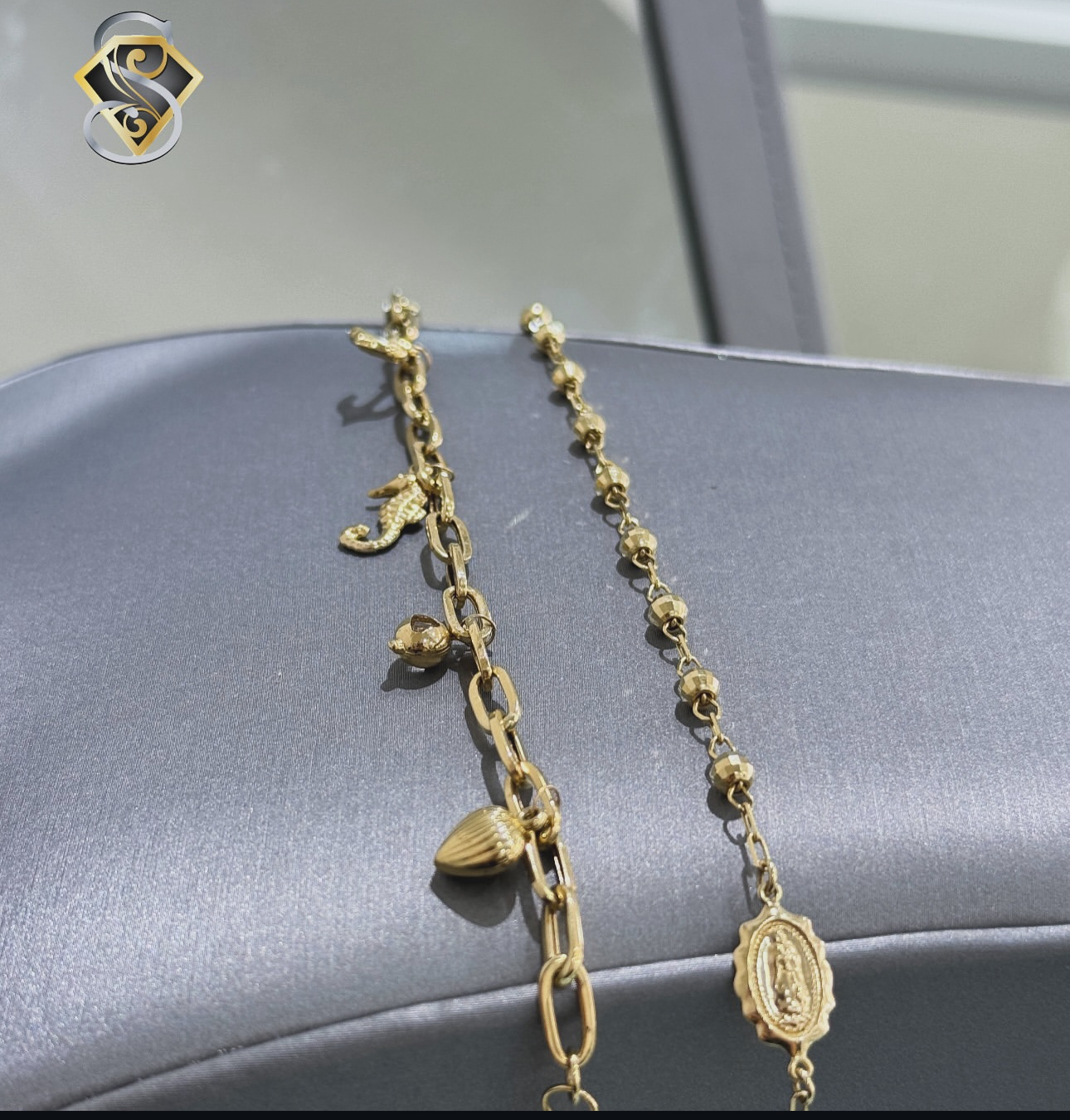 joyas, relojes y accesorios - Exclusividad de prenda 💎  Set de Cadena y aretes  5
