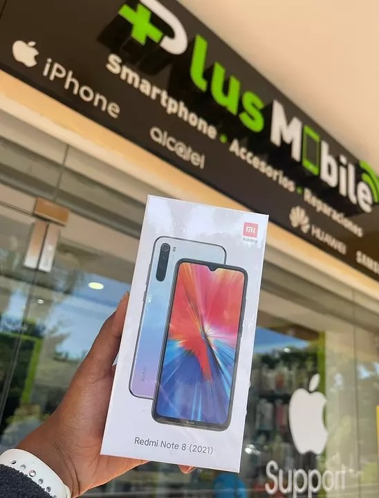 celulares y tabletas - XIAOMI NOTE 8 2021 - 64GB/4GB RAM  
 0