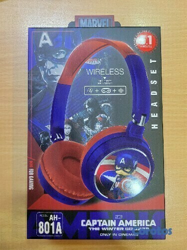 camaras y audio - Audifono inalambrico para niños y adolescentes capitan america  2
