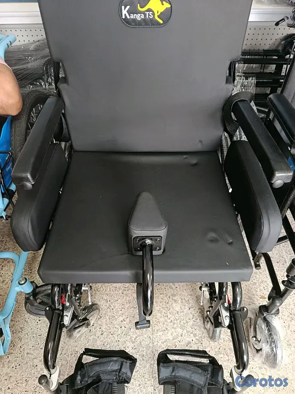 Salud y Equipamiento Médico - Silla de Rueda Neurológica  3