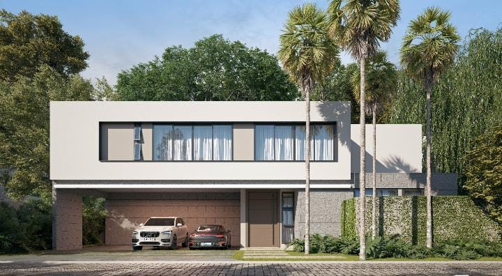 casas - Espectacular Proyecto de Casas en Exclusivo Sector de Santiago 2