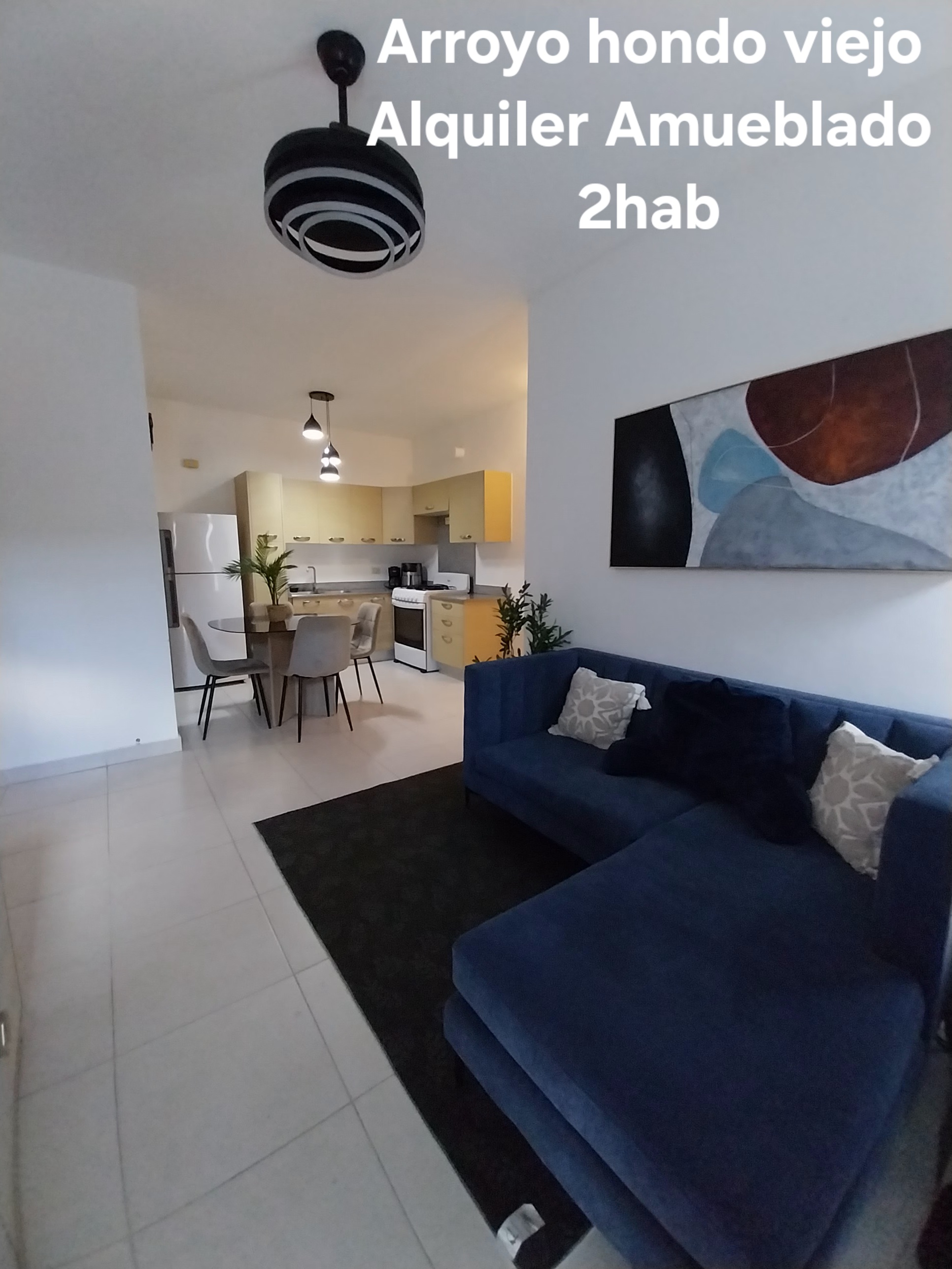 apartamentos - Excelente apartamento amueblado, cerca de Ikea 0