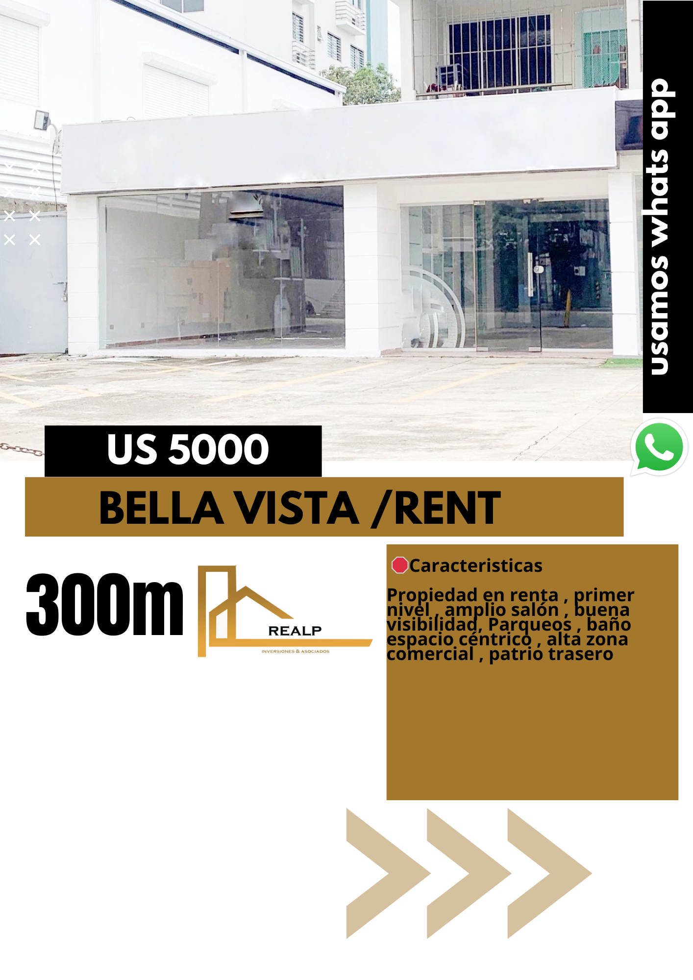 oficinas y locales comerciales - Local comercial en Bella vista  0