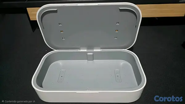 celulares y tabletas - Cargador Inalambrico y Esterilizador Ultravioleta 3