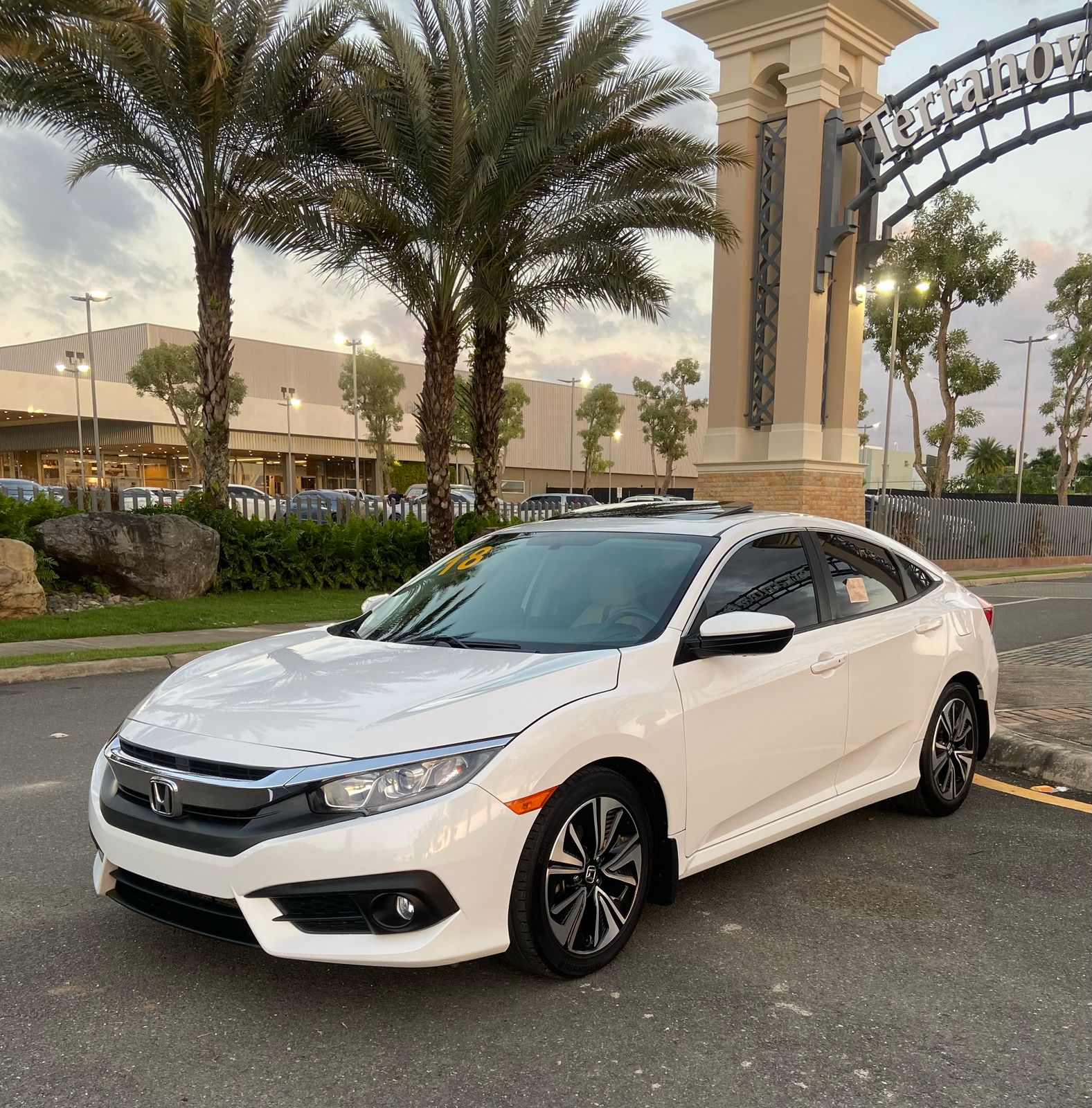 carros - Honda cívic ext 2018 clean  6