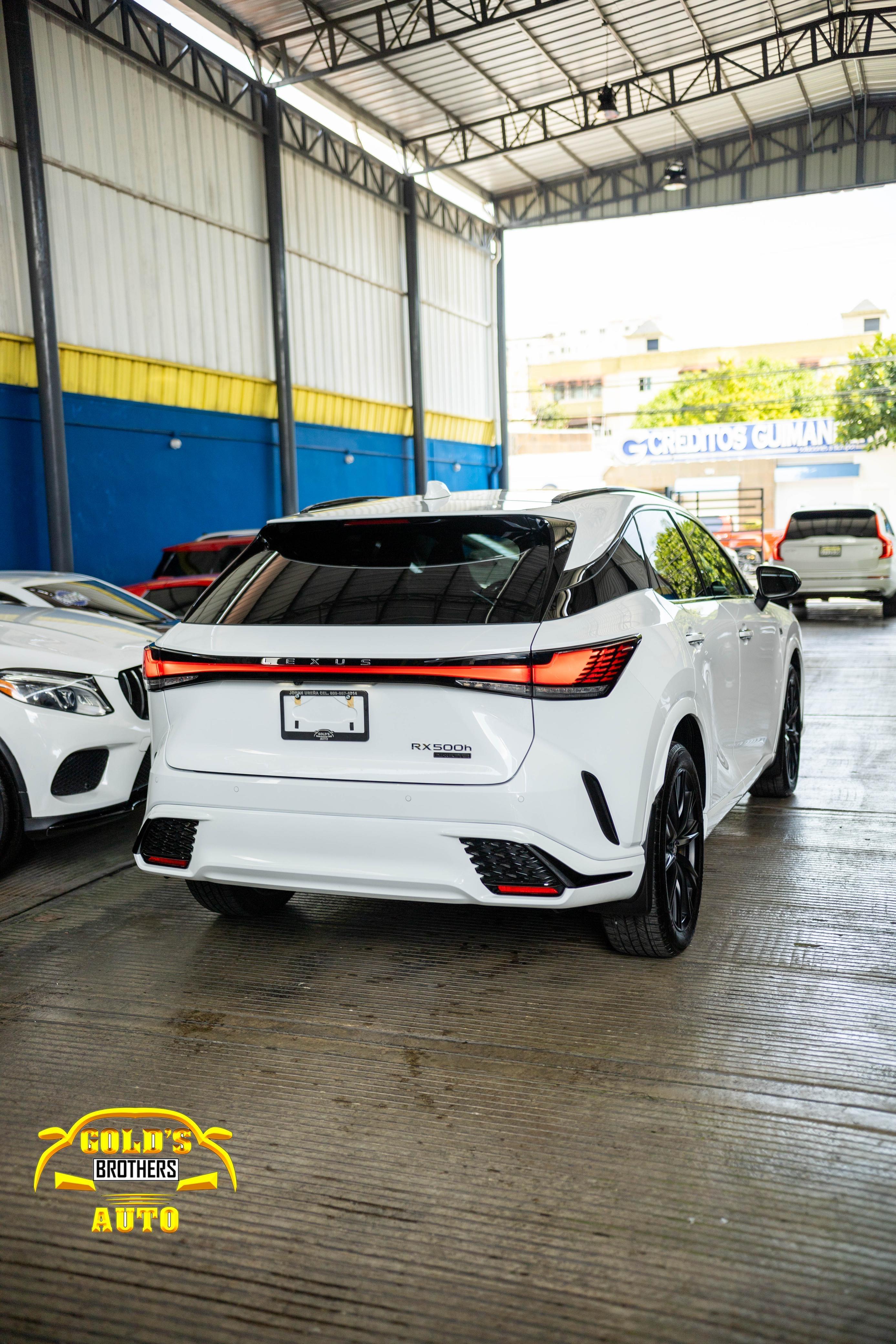 jeepetas y camionetas - Lexus RX500h F-Sport 2023 Recien Importada Clean 4