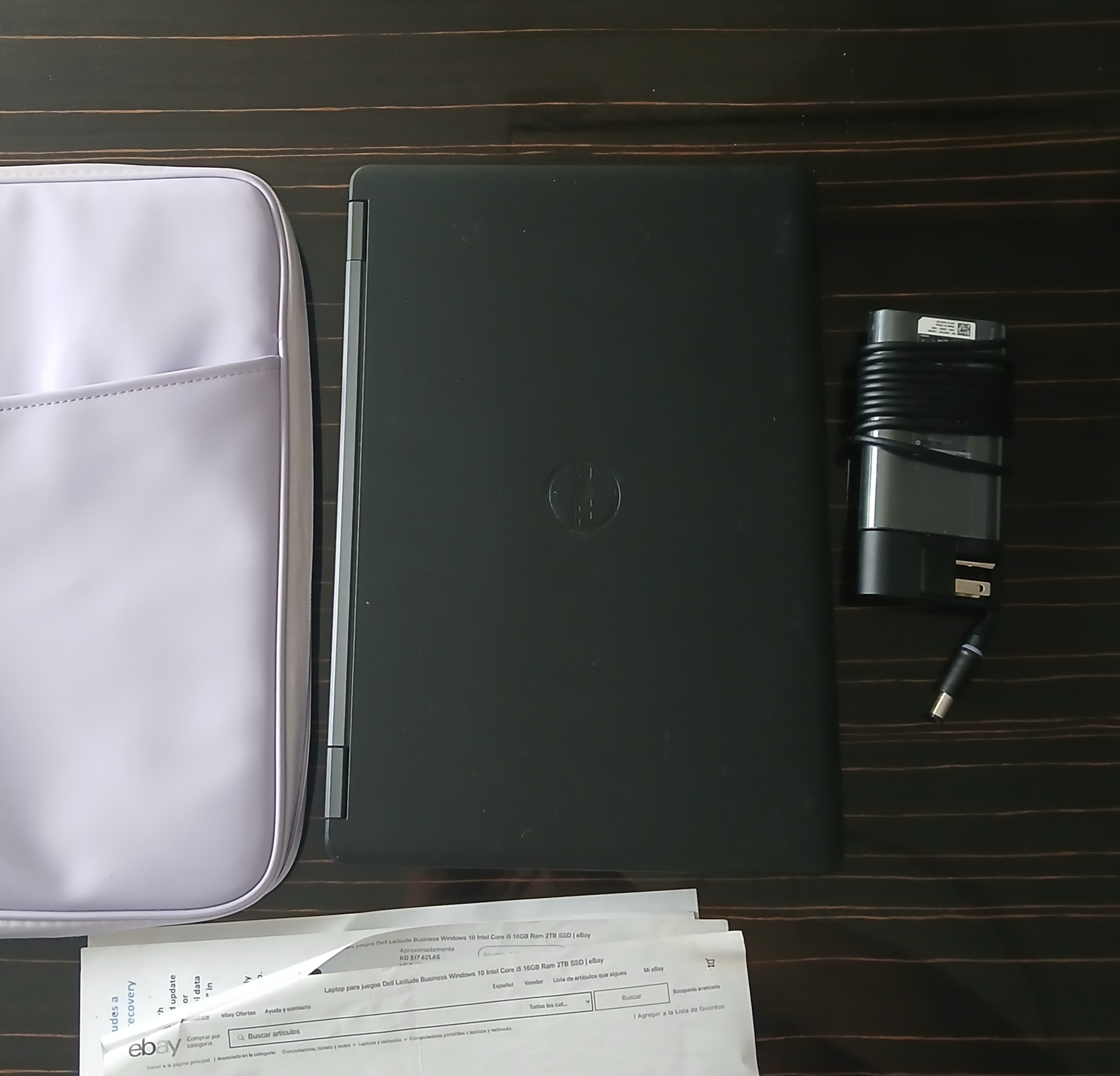 computadoras y laptops - Laptop Gaming Dell Latitude E5450 dañada – prende pero no arranca (2TB)
