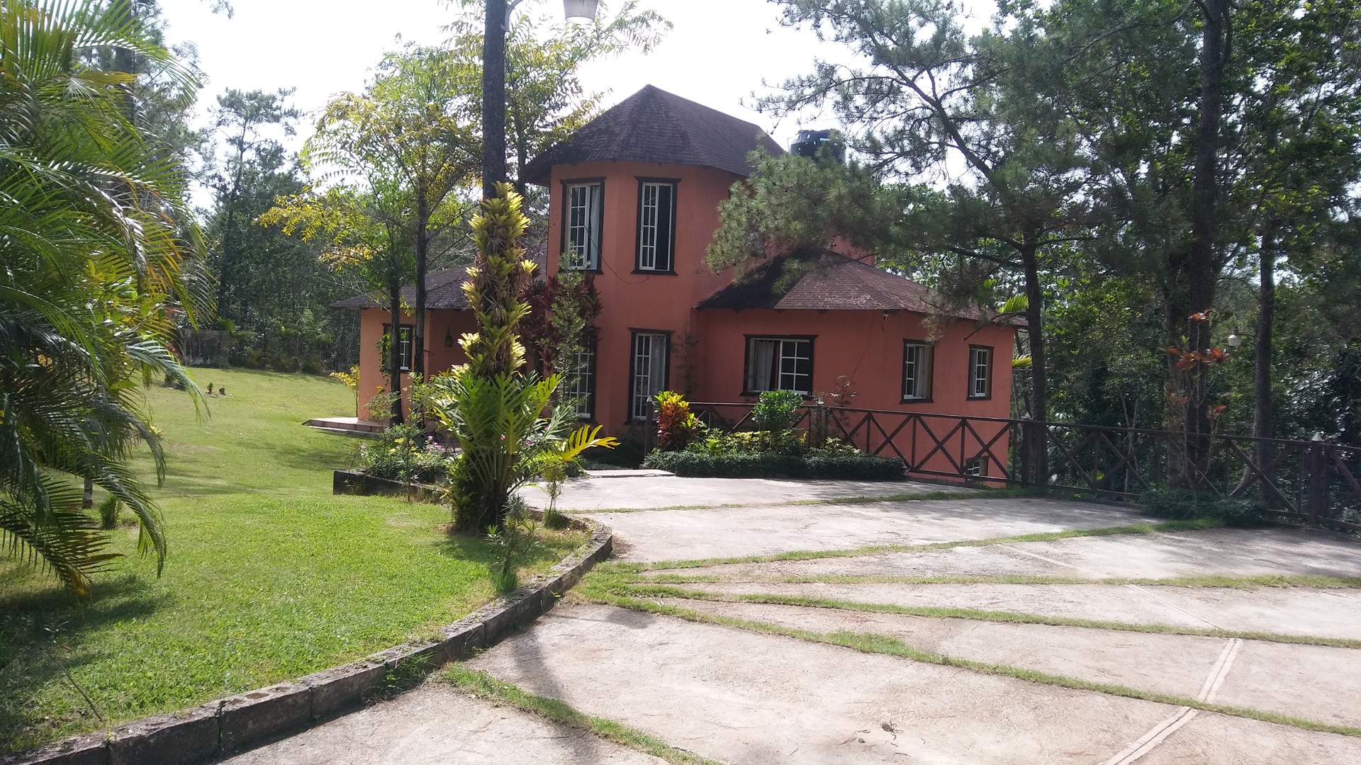 casas vacacionales y villas - Cabaña en jarabacoa
