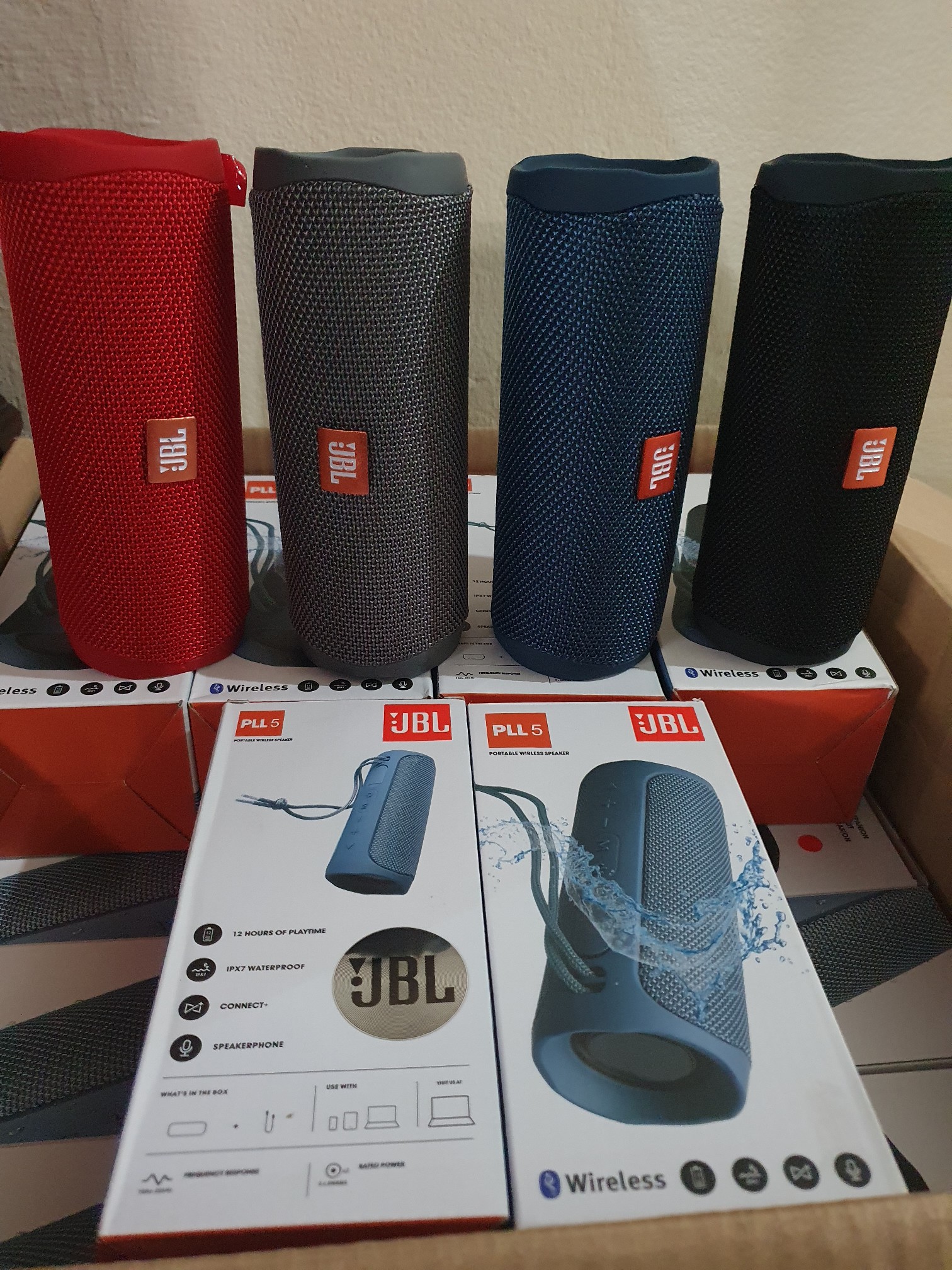 computadoras y laptops - Bocinas portátiles JBL , PLL5