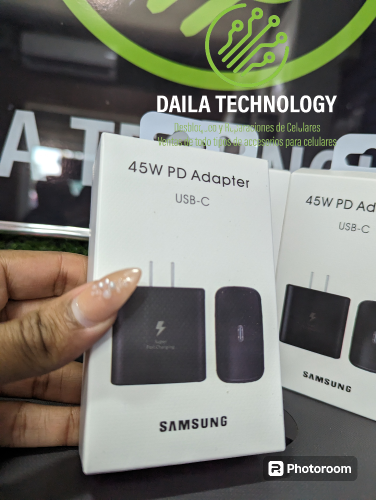 celulares y tabletas - Cargador Samsung tipoc  1