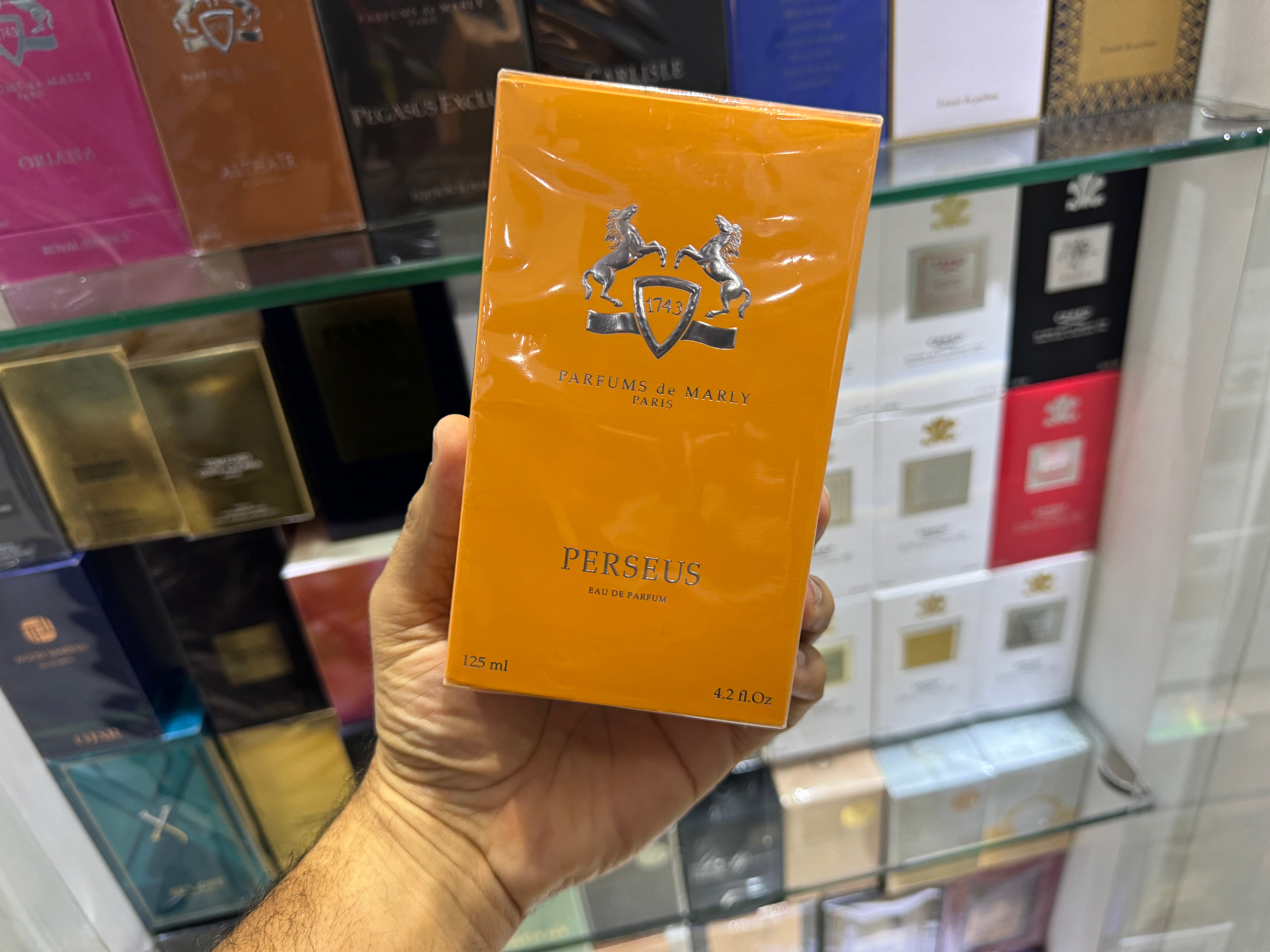 salud y belleza - Perfume Parfums de Marly Perseus 125ML RD$ 18,500 